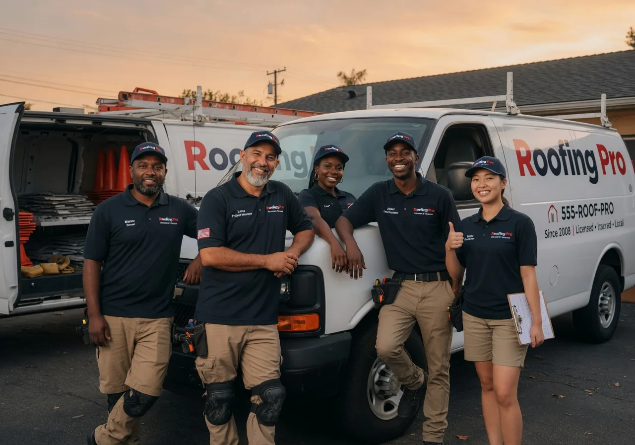 Roof Repair Near Me company in Arlington, OH
